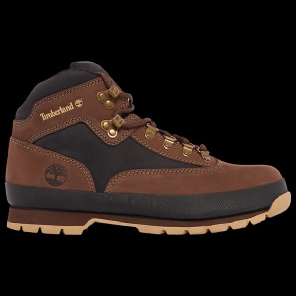 Timberland Euro Hiker Mid - Men's Winter Boots Grey/Black/Brown Size 10 NEW - Picture 13 of 16